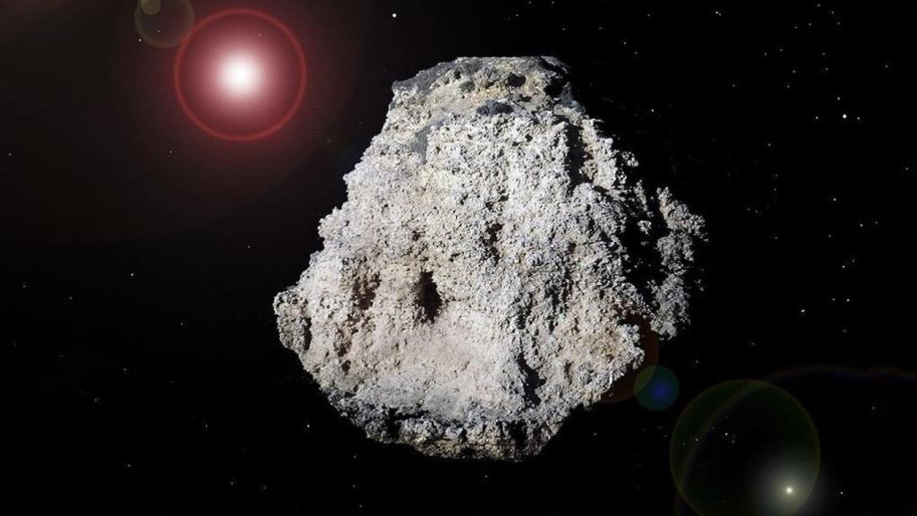 Imagen del Asteroide Ryugu. Universidad de Tohoku.