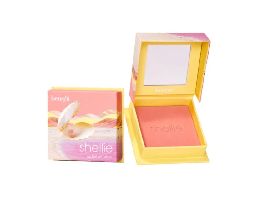 Shellie WANDERful World Blush Colorete, de Benefit.