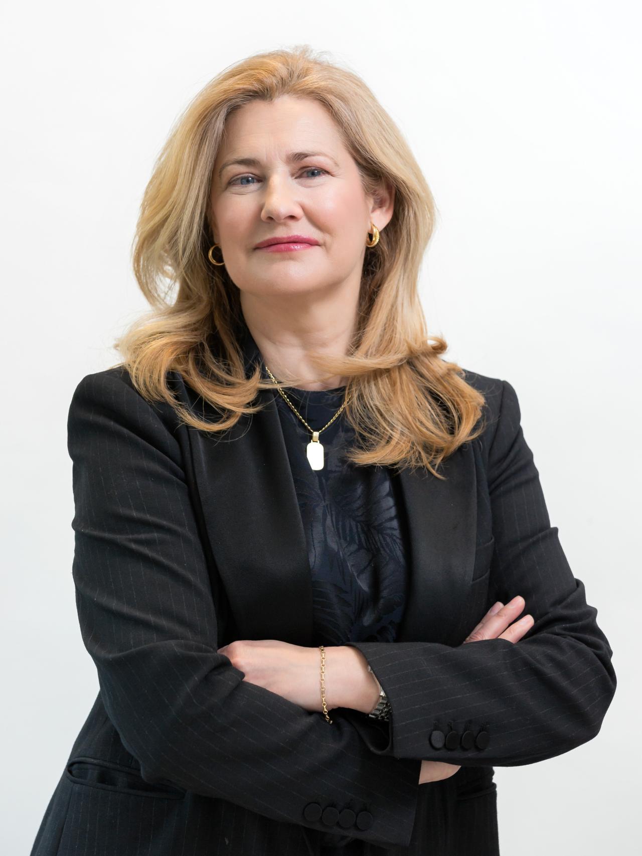 Rosa Querejeta, directora ejecutiva de Fabricación de Otis EMEA.
