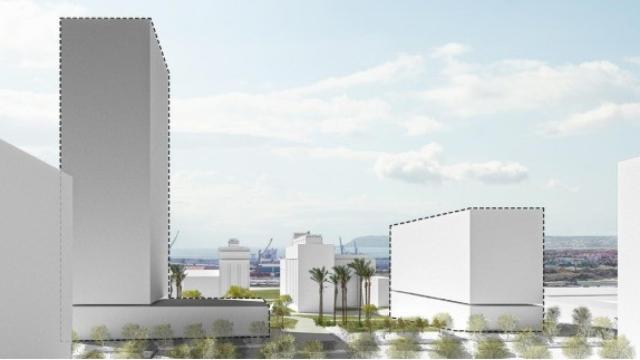 Receación de cómo quedará el proyecto.