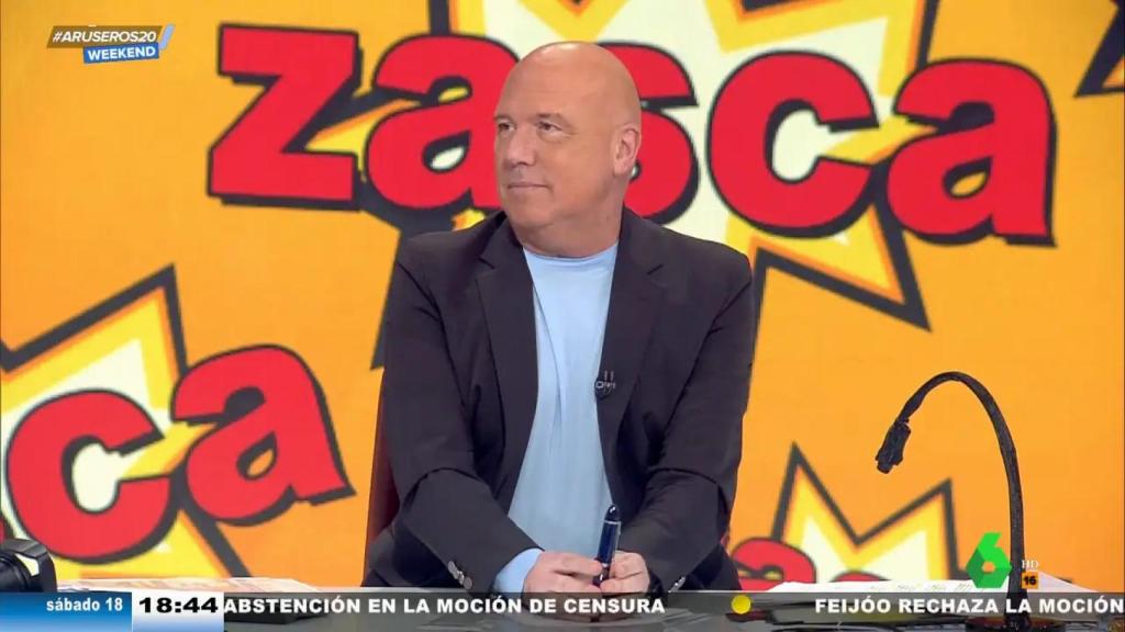 laSexta cancela 'Aruser@s Weekend' y adelanta el inicio del programa diario.