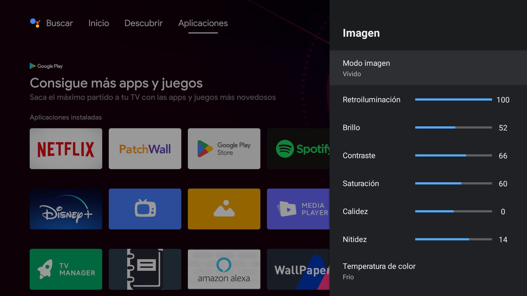 Como calibrar un televisor con Android TV para conseguir la mejor imagen