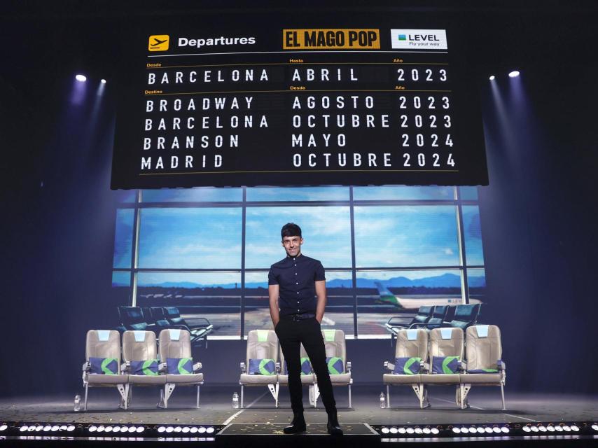 El Mago Pop debutará en Broadway en agosto.