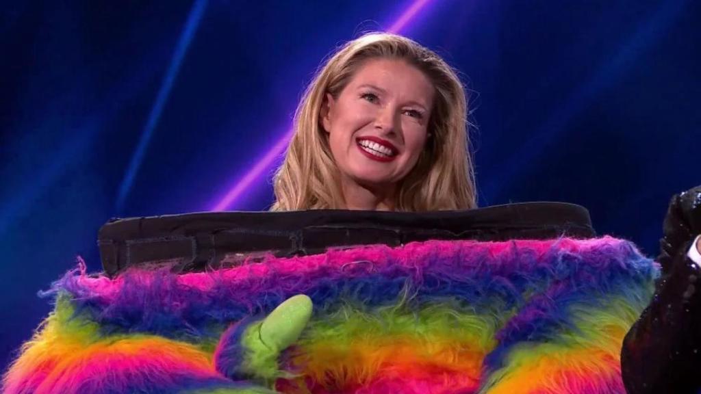 Anne Igartiburu, en 'Mask Singer'.