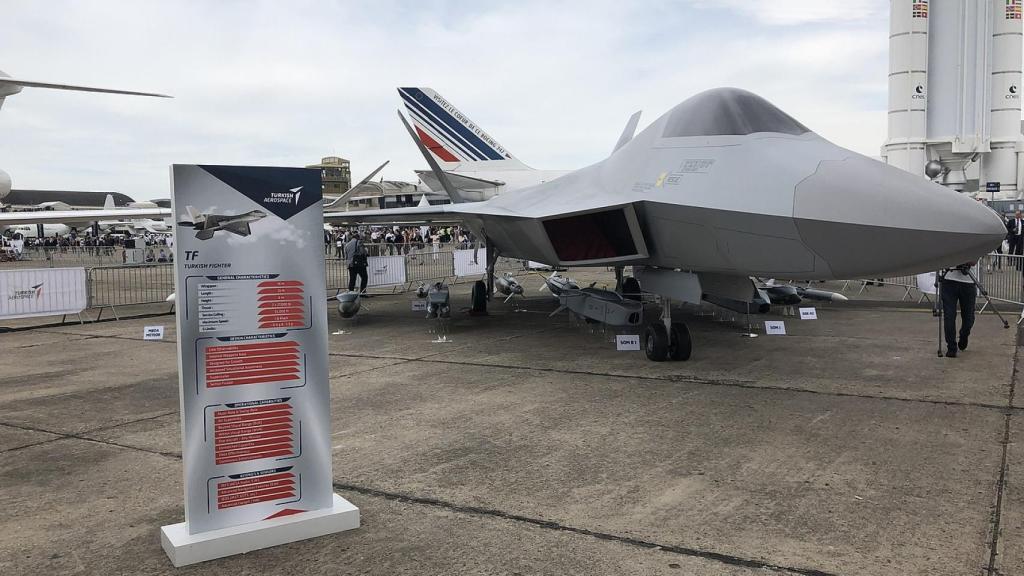 Prototipo caza turco TF-X