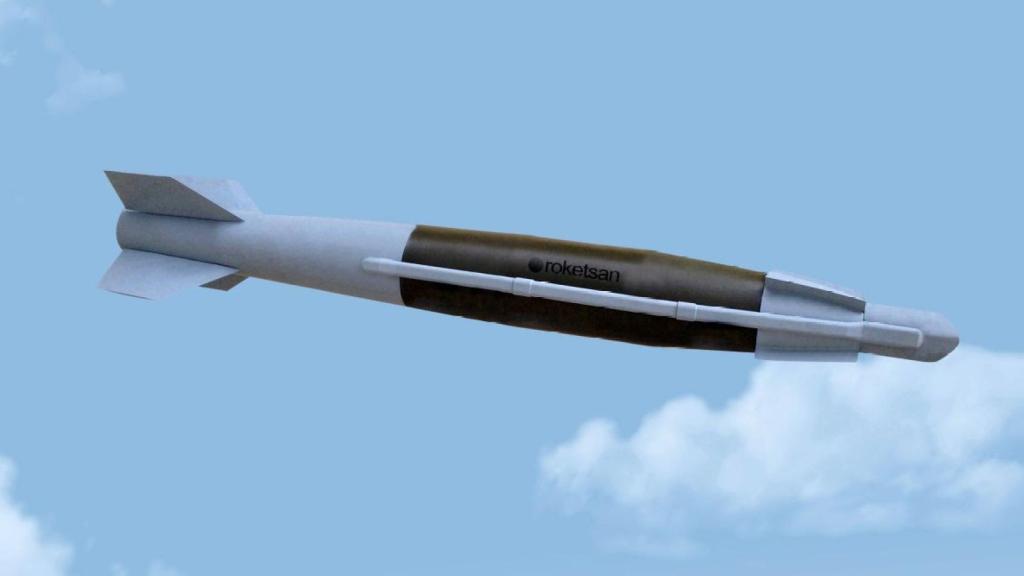 Bomba guiada TEBER 82