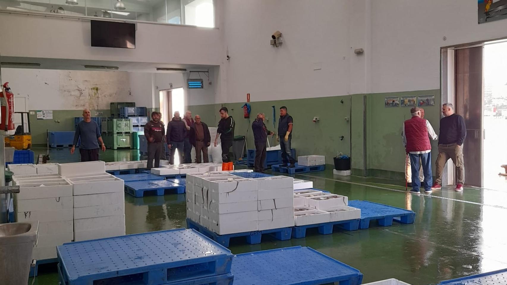 Cofradía de Pescadores de Marbella.