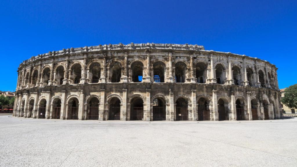 Arena de Arlés
