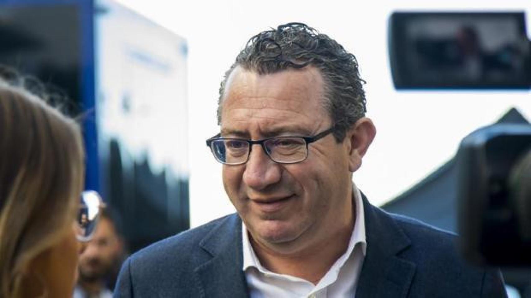 El presidente del Partido Popular en la provincia de Alicante, Toni Pérez.