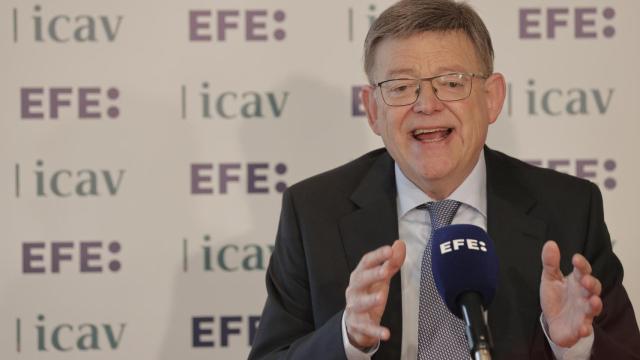 El presidente de la Generalitat Valenciana, Ximo Puig este martes.