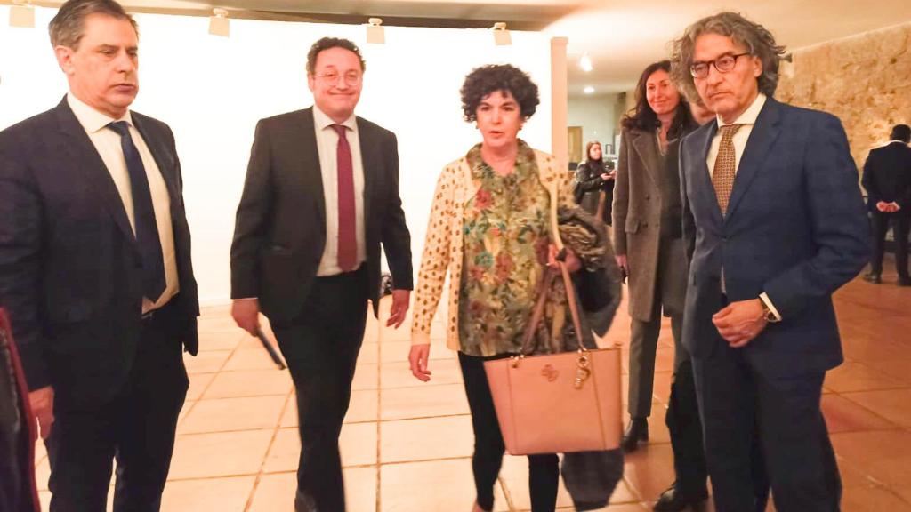El fiscal General del Estado, el salmantino Álvaro García Ortiz, visita Salamanca
