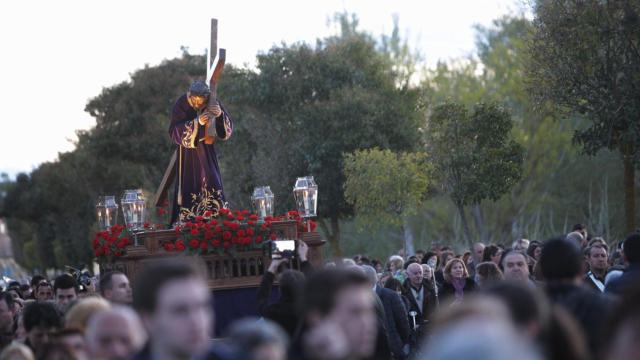 Traslado del Nazareno de San Frontis