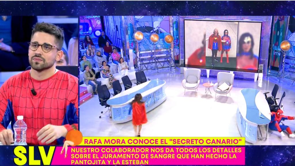 Miguel Frigenti en ‘Sálvame’