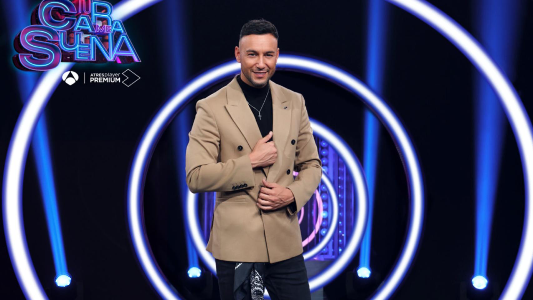 Jadel, en el posado oficial de la décima edición de 'Tu cara me suena'.