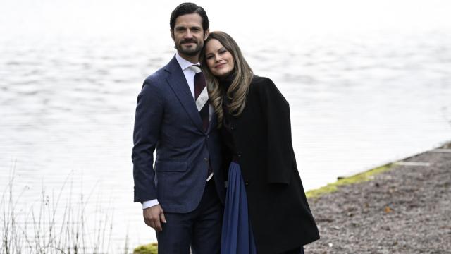 La pareja, en una foto de archivo.