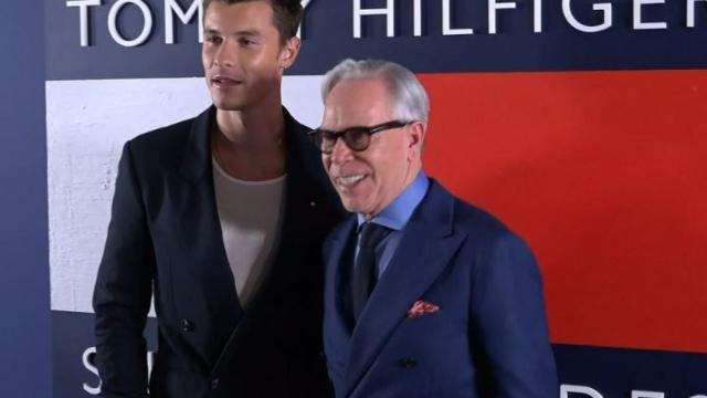 Shawn Mendes y Tommy Hilfiger.