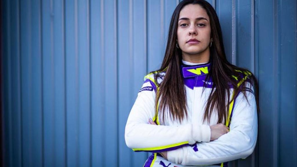 La piloto española Marta García