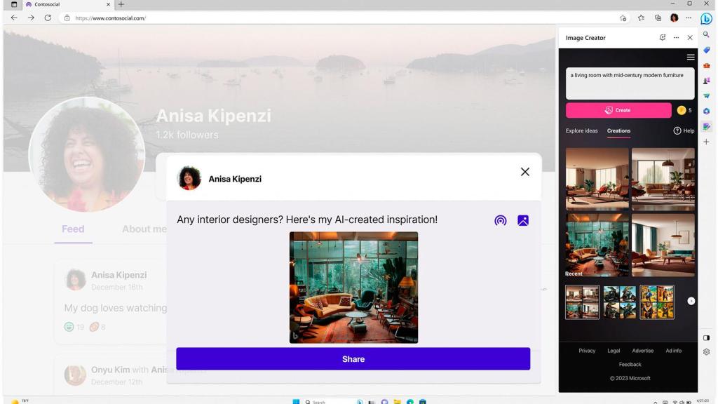 Bing Image Creator