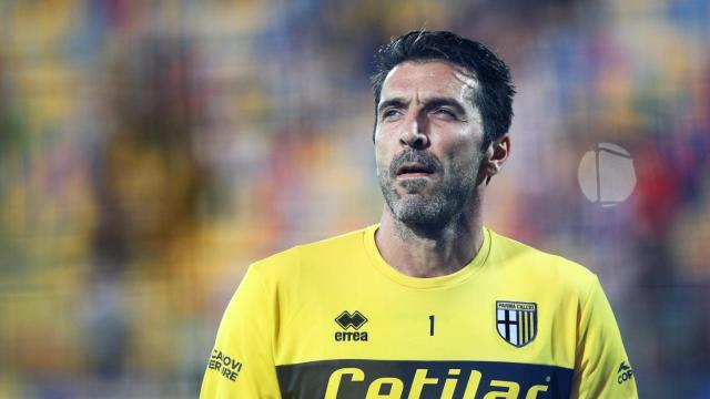 Gianluigi Buffon, en un partido del Parma