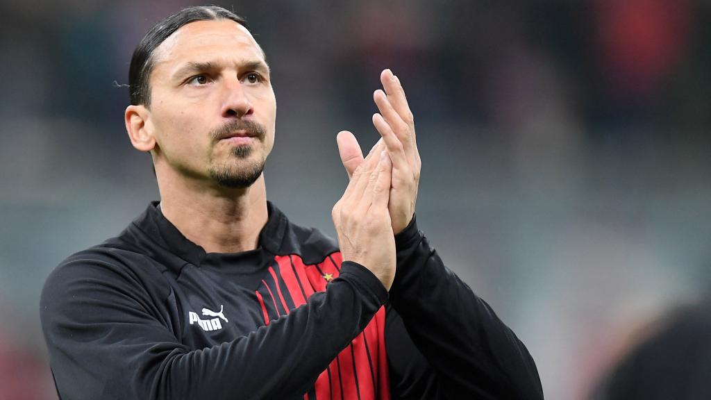 Zlatan Ibrahimovic, con el AC Milan en 2023