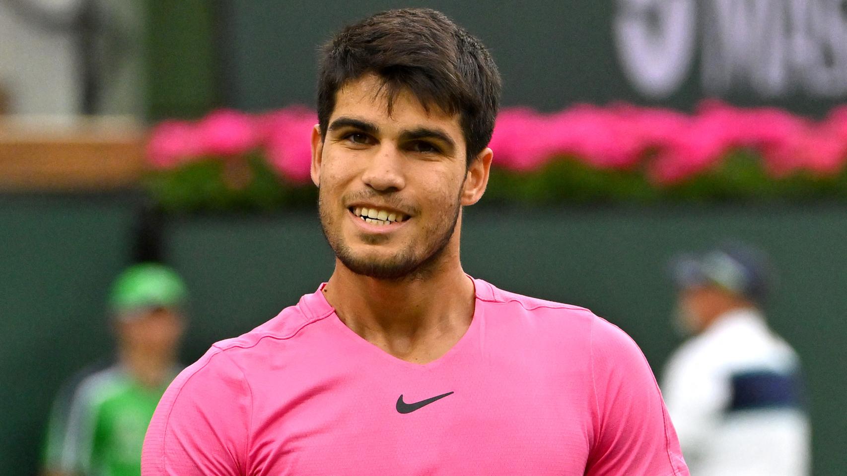 Carlos Alcaraz, en Indian Wells 2023