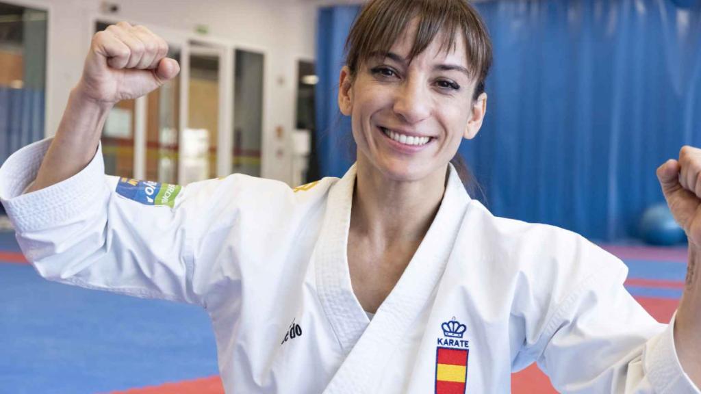 Sandra Sánchez.