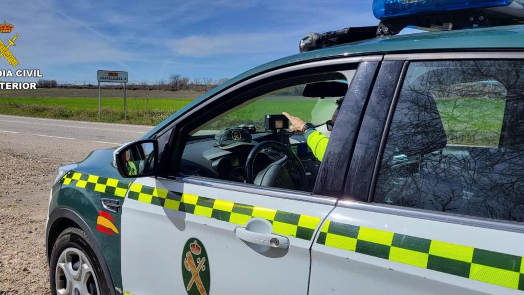 Guardia Civil de Tráfico en Guadalajara