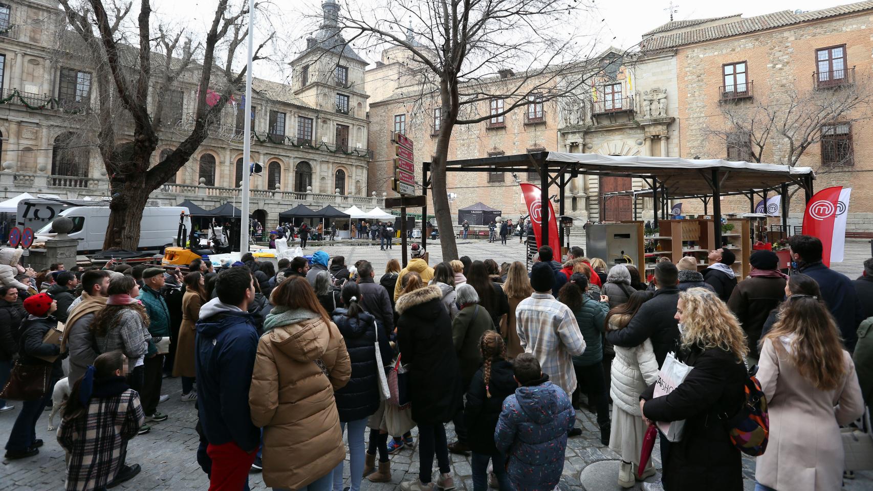 Grabación de 'MasterChef' en Toledo. Foto: Óscar Huertas.