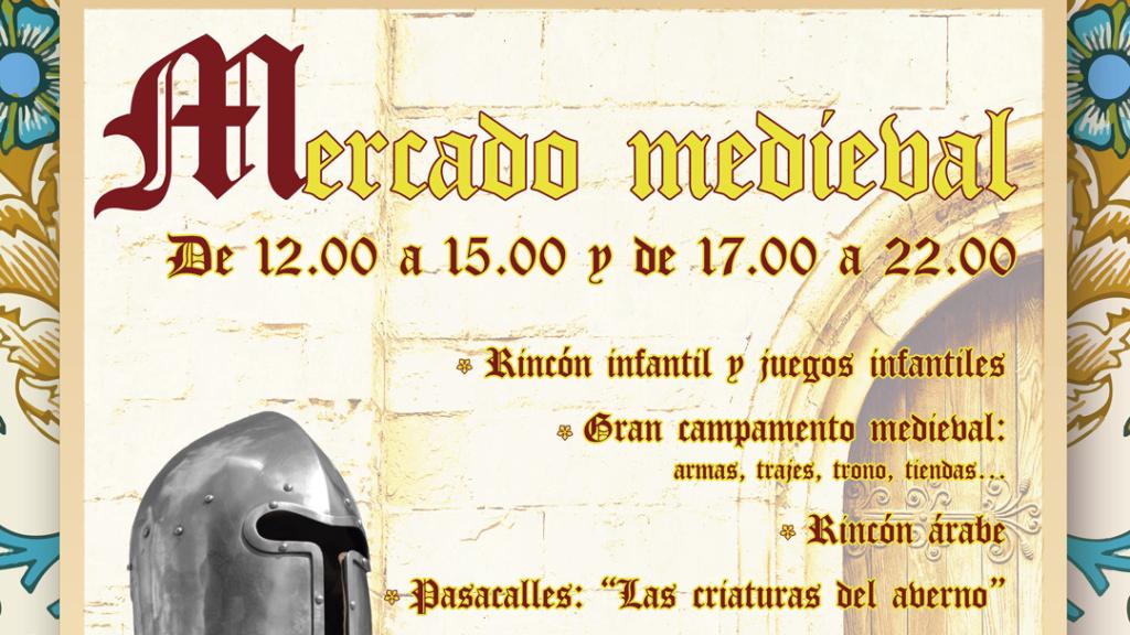 Mercado Medieval de Pepino (Toledo).