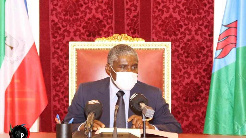 El vicepresidente de Guinea Ecuatorial, Teodoro Nguema Obiang, alias 'Teodorín', en una imagen de archivo.