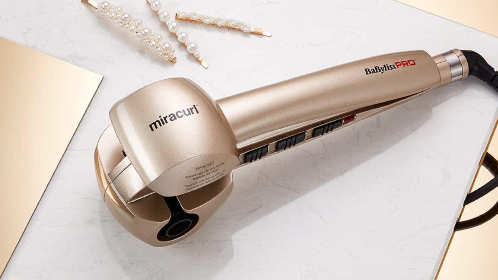 El rizador de pelo Babyliss más buscado de Amazon ¡está rebajado casi a mitad de precio!