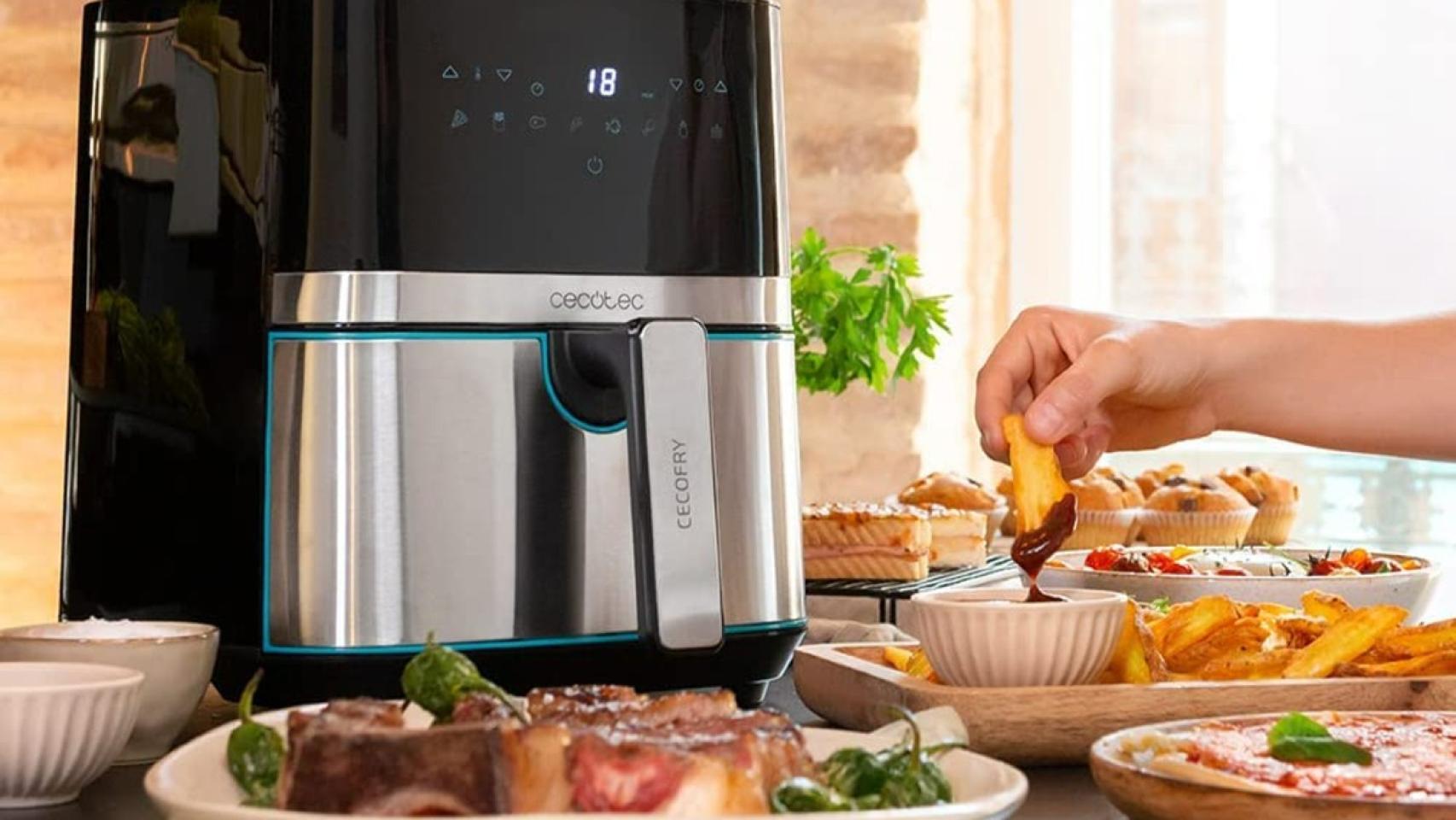La freidora de aire más vendida de Cecotec está de ofertón: ¡Rebajada un 55% en Amazon!