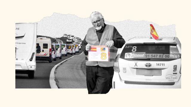 Pablo Ucero, taxista madrileño.