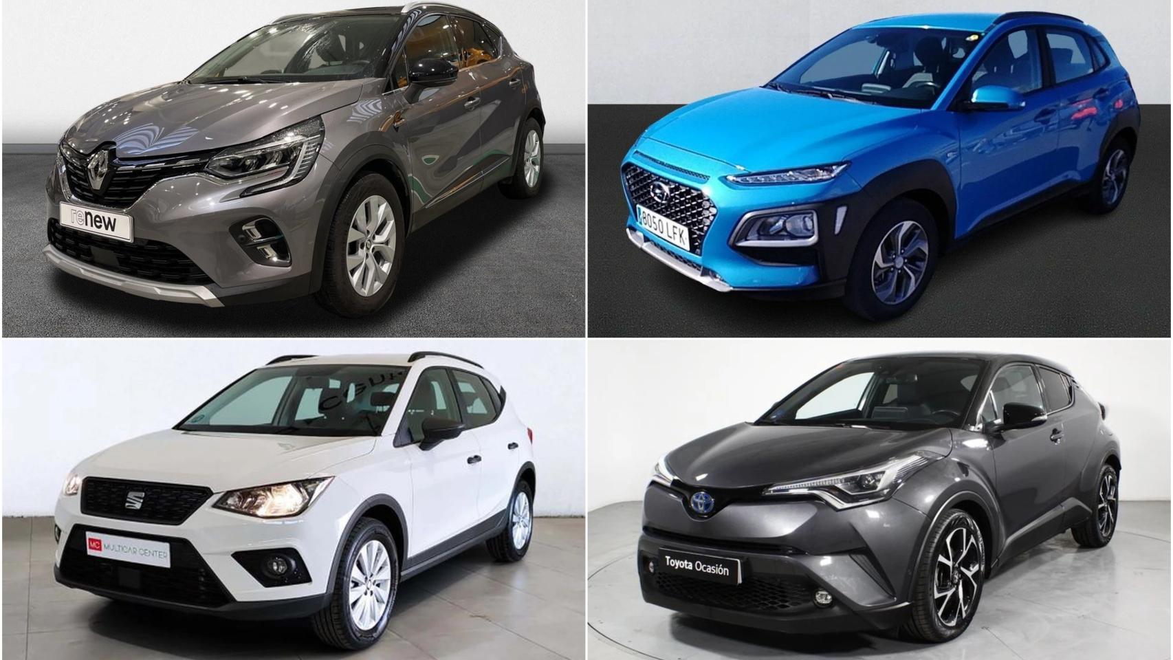 15 Coches Segunda Mano