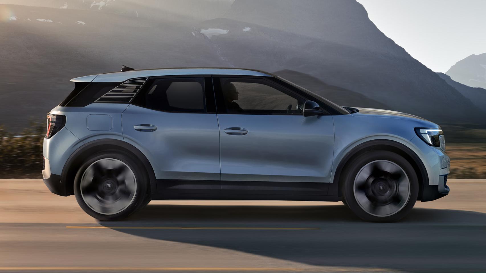 Ford Explorer: todas las fotos del nuevo SUV eléctrico de tamaño medio