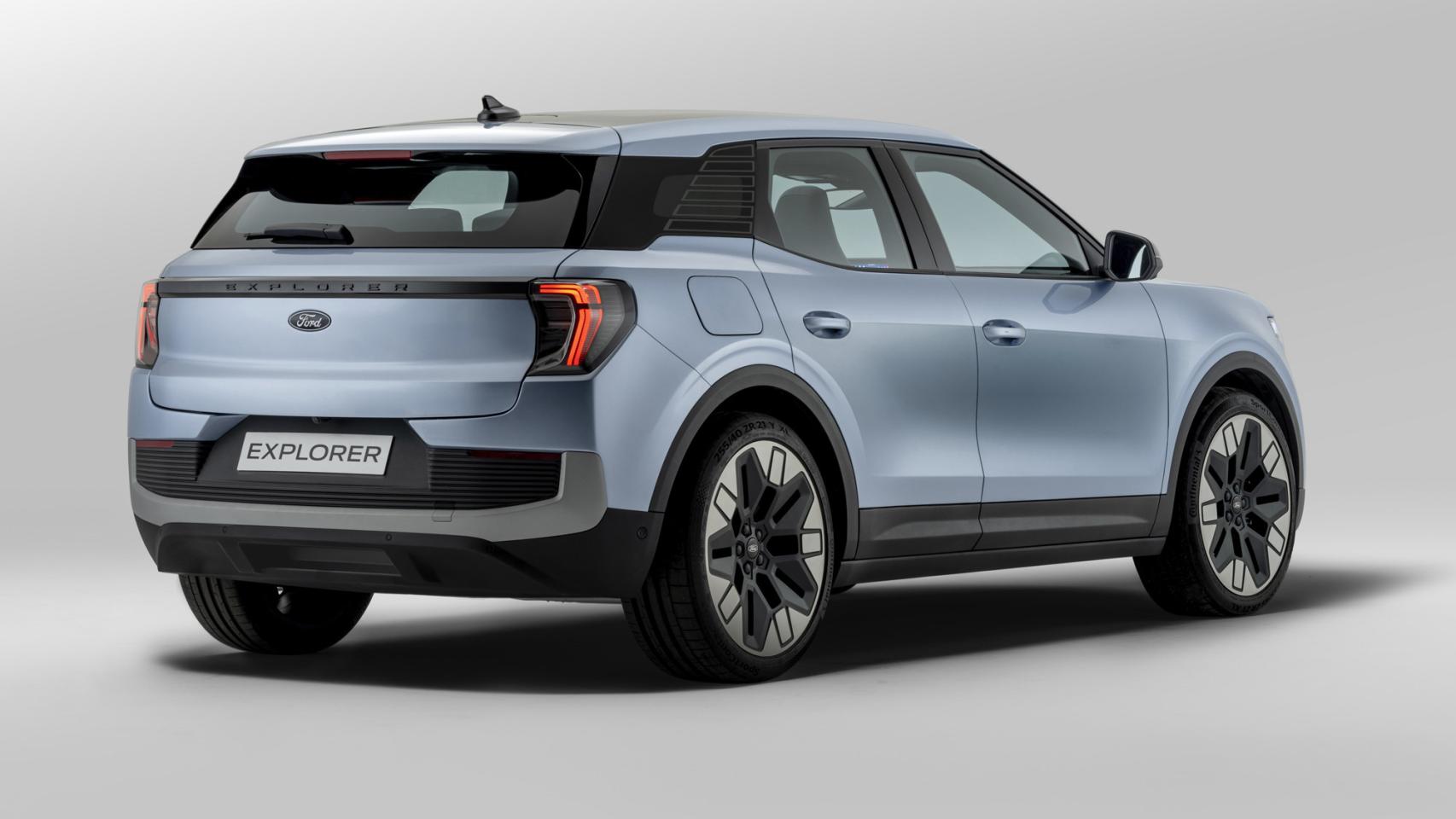 Ford Explorer: todas las fotos del nuevo SUV eléctrico de tamaño medio