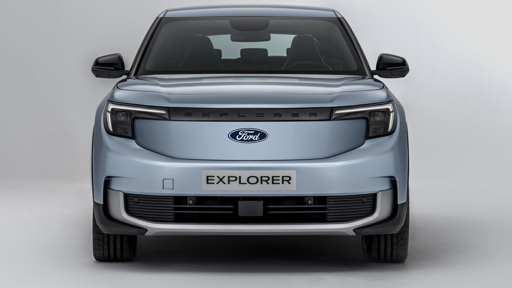 El Ford Explorer se fabrica en Colonia.