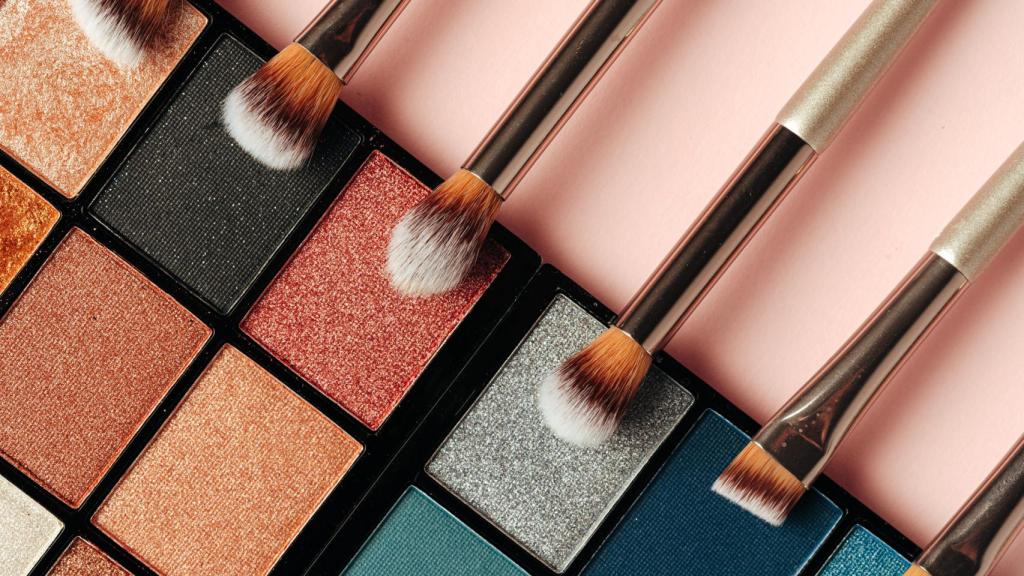 Paleta de maquillaje
