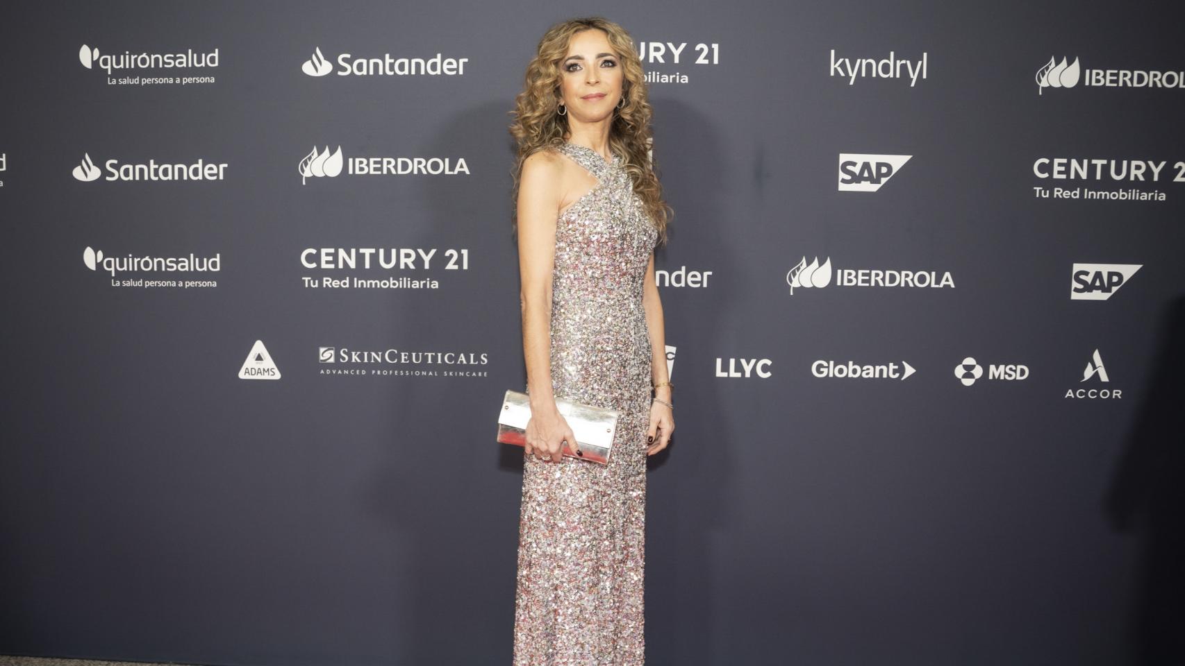 Patricia Benito de Mateo, en el photocall de 'Las Top 100'