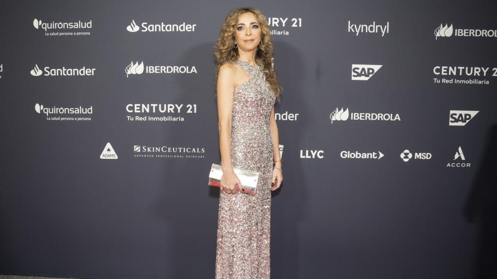 Patricia Benito de Mateo, en el photocall de 'Las Top 100'