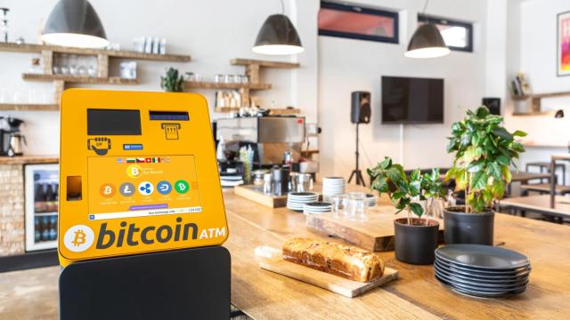 Cajero automático de General Bytes