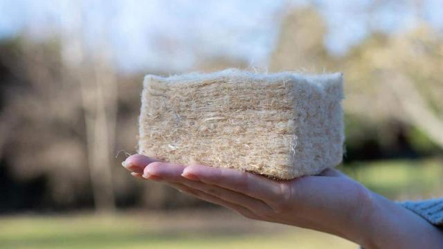 La fibra de cáñamo como material de construcción