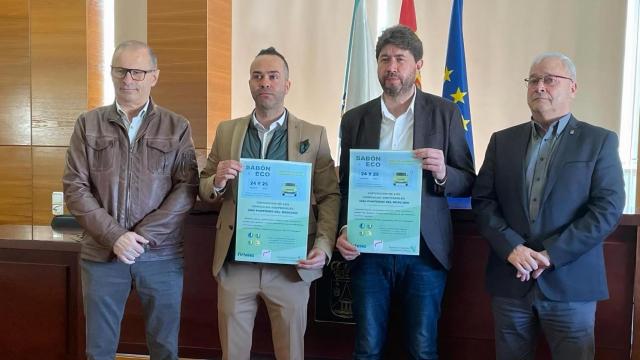 Presentación del salón Sabón + Eco en Arteixo.