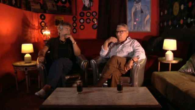 Fotograma de ‘Tony´s Club-Una vida Nocturna’ con los hermanos Charlie (izquierda) y Lalo (derecha) López Silveira.