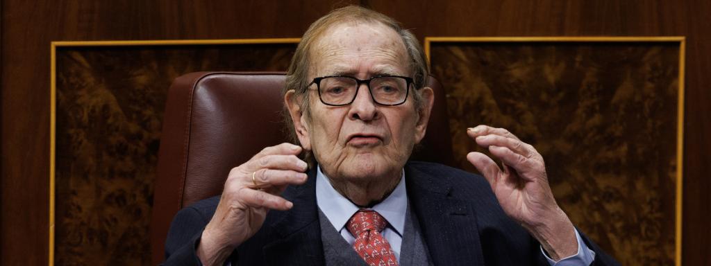Ramón Tamames.