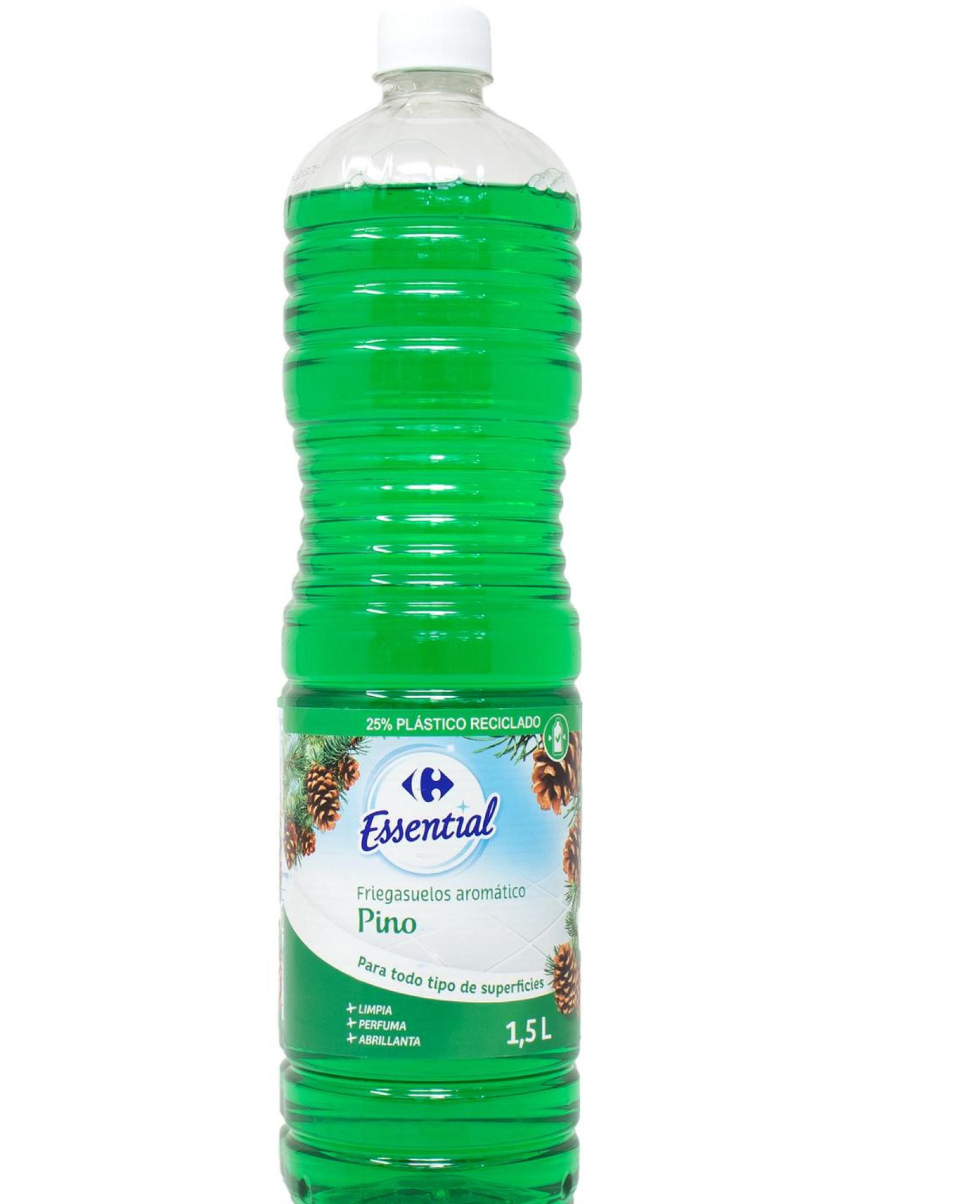 Friegasuelos aroma pino.