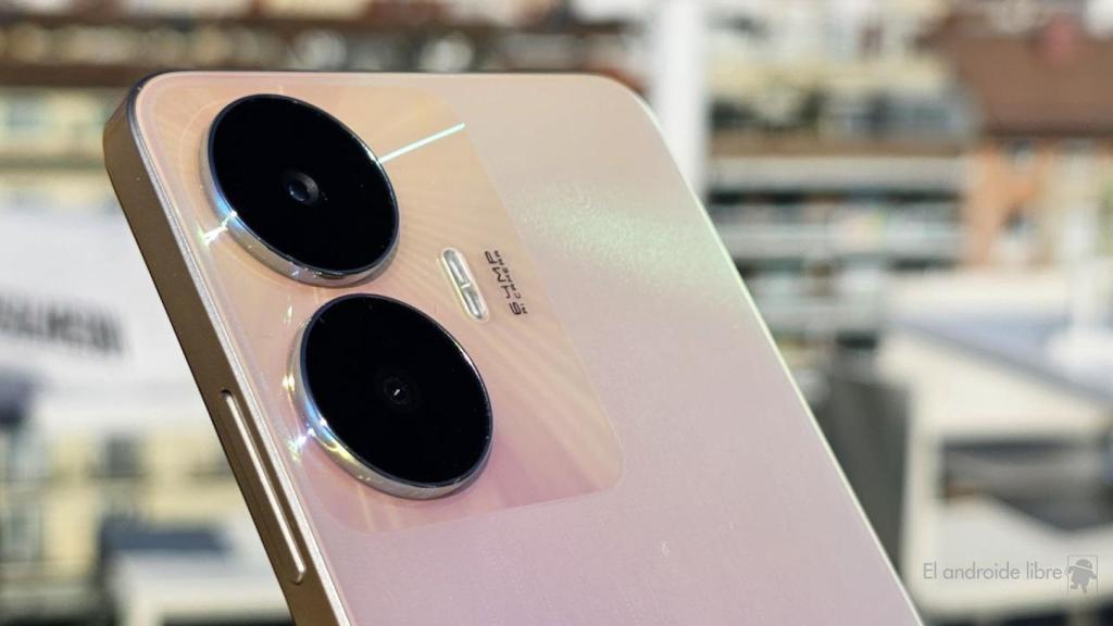 Realme C55 cámaras