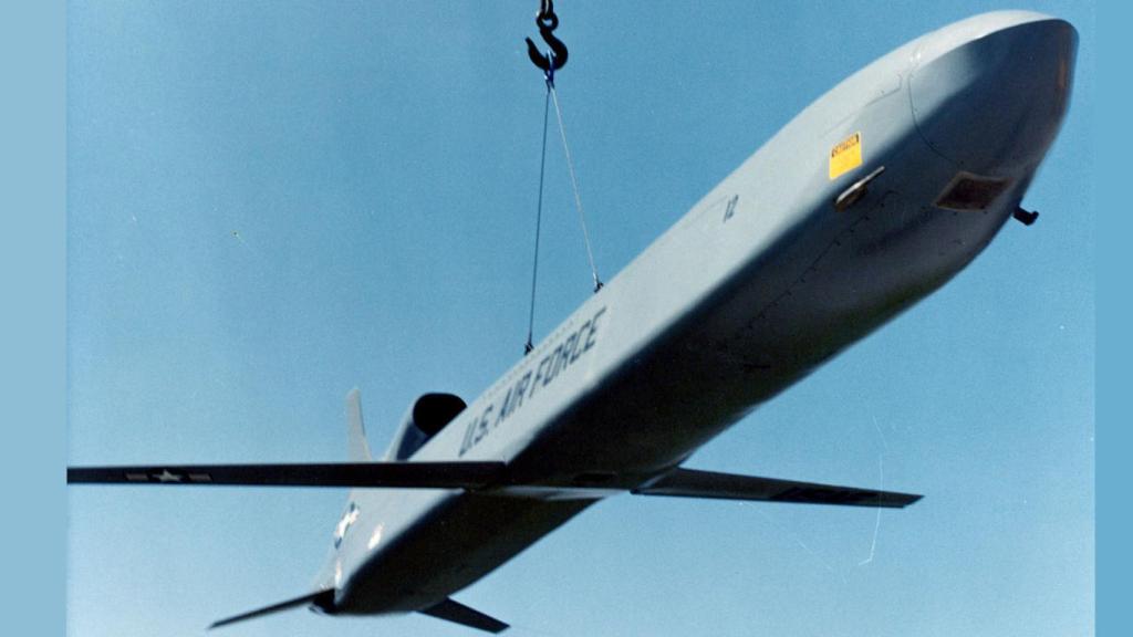 Misil de crucero ALCM, al que el LRSO va a sustituir