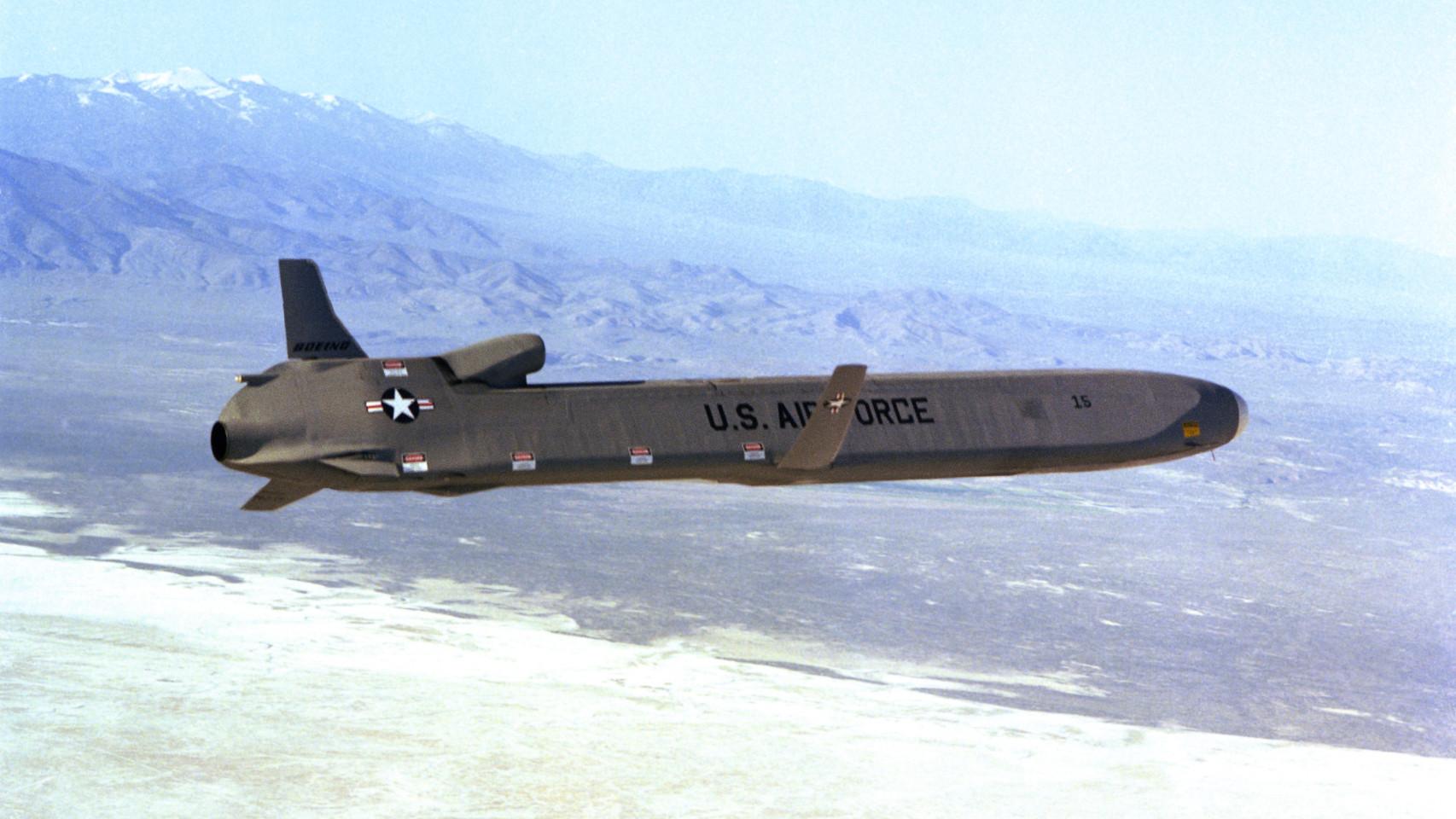 Misil de crucero AGM-86 ALCM