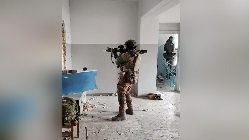 Captura del vídeo en cuestión.